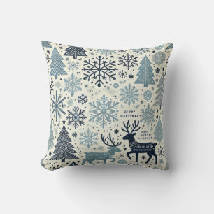 Nordic Winter Charm Cushion Kussen