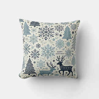 Nordic Winter Charm Cushion Kussen