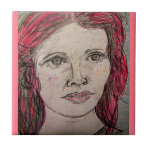 Nordic Woman Tegeltje