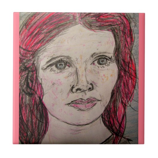 Nordic Woman Tegeltje (Voorkant)