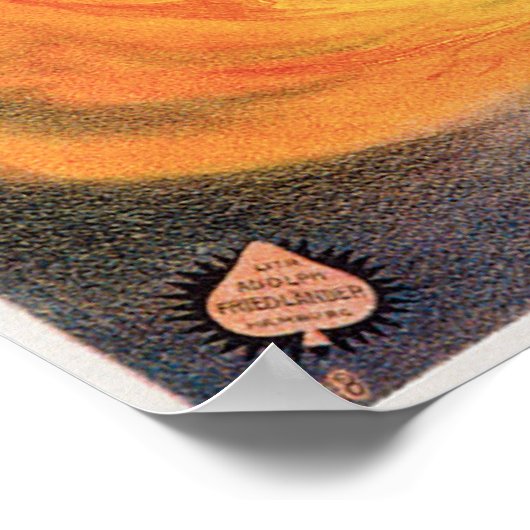 Nordini~ in Devils Hell  Magic Act Poster (Hoek)