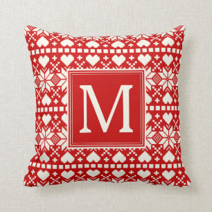 nordique Oreiller de Jeu de Vacances