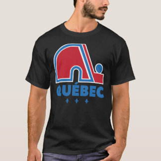 Nordiques Quebec Hockey Team Avalanche met T-shirt