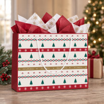Nordische kerstboom gepersonaliseerd