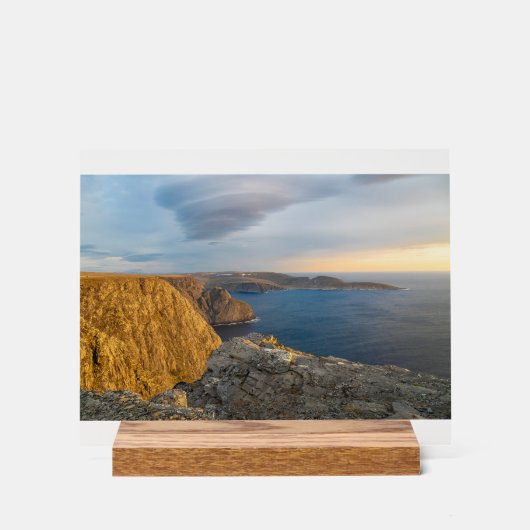 Nordkap Acryl Bord (Voorkant)