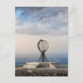 Nordkap Noorwegen Briefkaart (Voorkant)