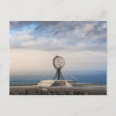 Nordkap Norwegen Briefkaart (Voorkant)