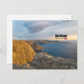 Nordkapp Briefkaart (Voorkant / Achterkant)