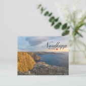 Nordkapp Briefkaart (Staand voorkant)