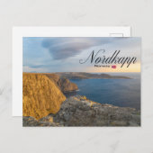Nordkapp Briefkaart (Voorkant / Achterkant)