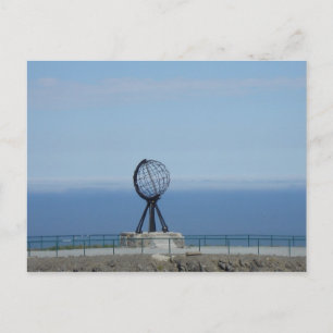 Nordkapp Briefkaart