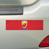 Nordkapp Bumpersticker (Op auto)
