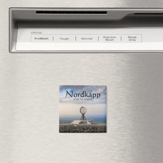 Nordkapp Coordinates Magneet (Insitu (Vaatwasser))