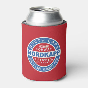 NORDKAPP koelbox voor aangepaste monogram in Noorw Blikjeskoeler