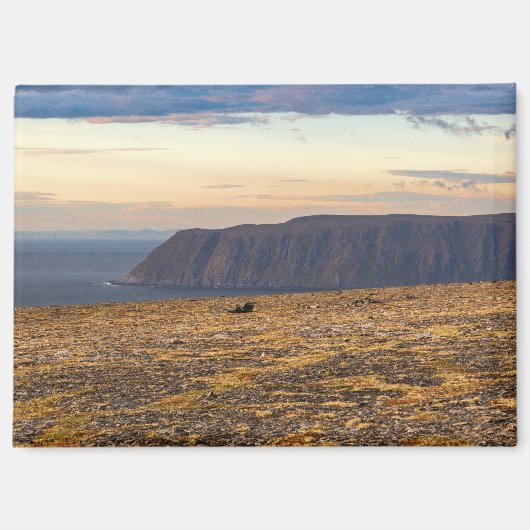 Nordkapp Magneet (Voorkant)