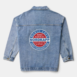 Nordkapp (Noordkaap) Noorwegen Denim Jacket