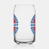 NORDKAPP Noorwegen Blikvorm Glas (Rechts)