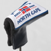 NORDKAPP Noorwegen Golfheadcover (3/4 voorkant)