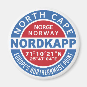 NORDKAPP Noorwegen magnet Magneet