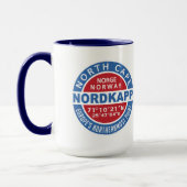 NORDKAPP Noorwegen mokken (Links)