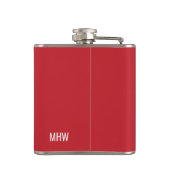 NorDKAPP Norvège Flacon monogramme personnalisé (Dos)