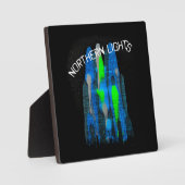 Nordlicht Fotoplaat (Voorkant)