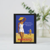 Nordsee bad Norderney Briefkaart (Staand voorkant)