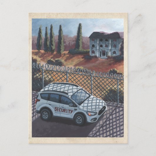 Nordstrom's Mansion - Carte postale (Devant)