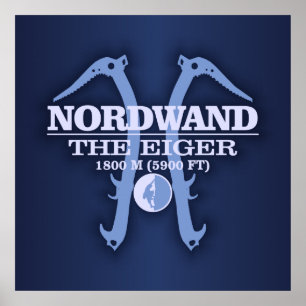 Nordwand "The Eiger" Poster