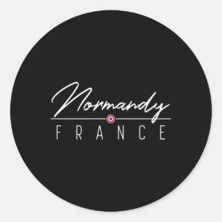 Nordy France Ronde Sticker