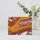 Noreena Jasper Rock Briefkaart (Staand voorkant)