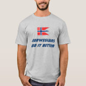 Noren doen het beter t-shirt (Voorkant)