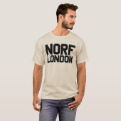 Norf London Slogan T-shirt (Voorkant volledig)