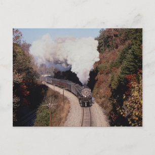 Norfolk and Western, No. 1218, near Old Fort, Nort Briefkaart