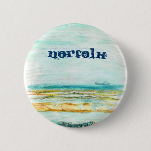 Norfolk badge ronde button 5,7 cm