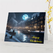 Norfolk Brads Carte de Noël (Fleur jaune)