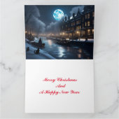 Norfolk Brads Carte de Noël (Intérieur)