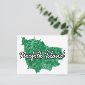 Norfolk Briefkaart (Staand voorkant)