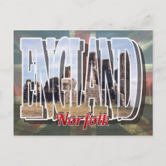 Norfolk, Briefkaart Engeland