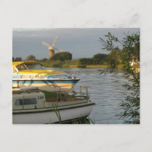 Norfolk Broads - Briefkaart