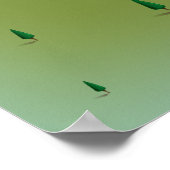 Norfolk Broads England Map. Poster (Hoek)