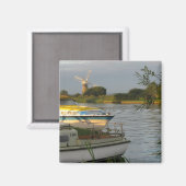 Norfolk Broads 'Fridge Magnet (Recto/Verso)