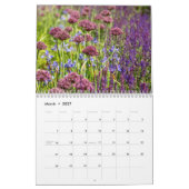 Norfolk calendrier de la faune avec fleurs et anim (Mar 2027)