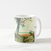 Norfolk Coast Coffee Mug (Devant droit)