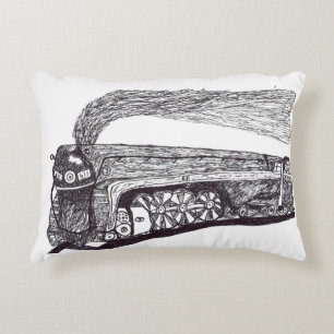 Norfolk en Western 611 Pillow Accent Kussen
