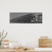 Norfolk en Western #611 Poster (Keuken)