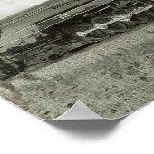 Norfolk en Western 611 Poster (Hoek)