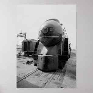 Norfolk en Western 611 Poster