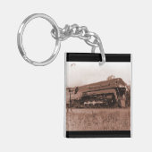 Norfolk en Western 611 Sleutelhanger (Voorkant Links)