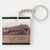 Norfolk en Western 611 Sleutelhanger (Achterkant)